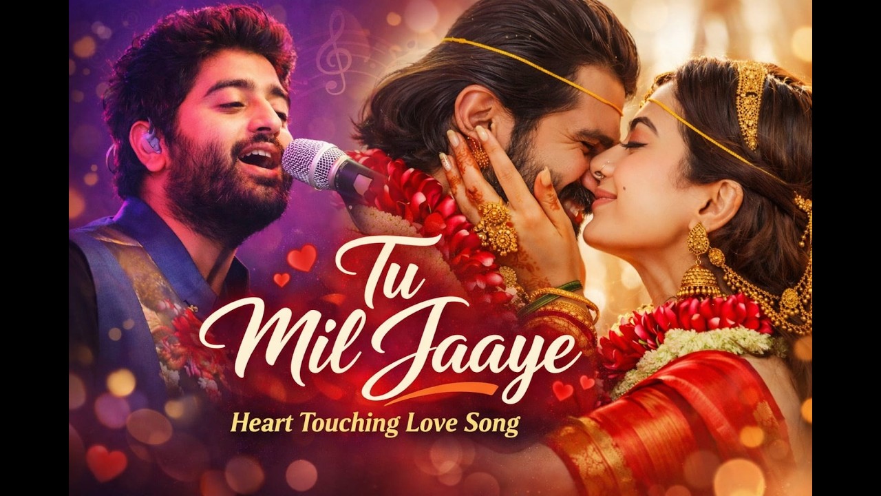 Tu Mil Jaaye – New Hindi Song |  Rashmika marriage Song 2026