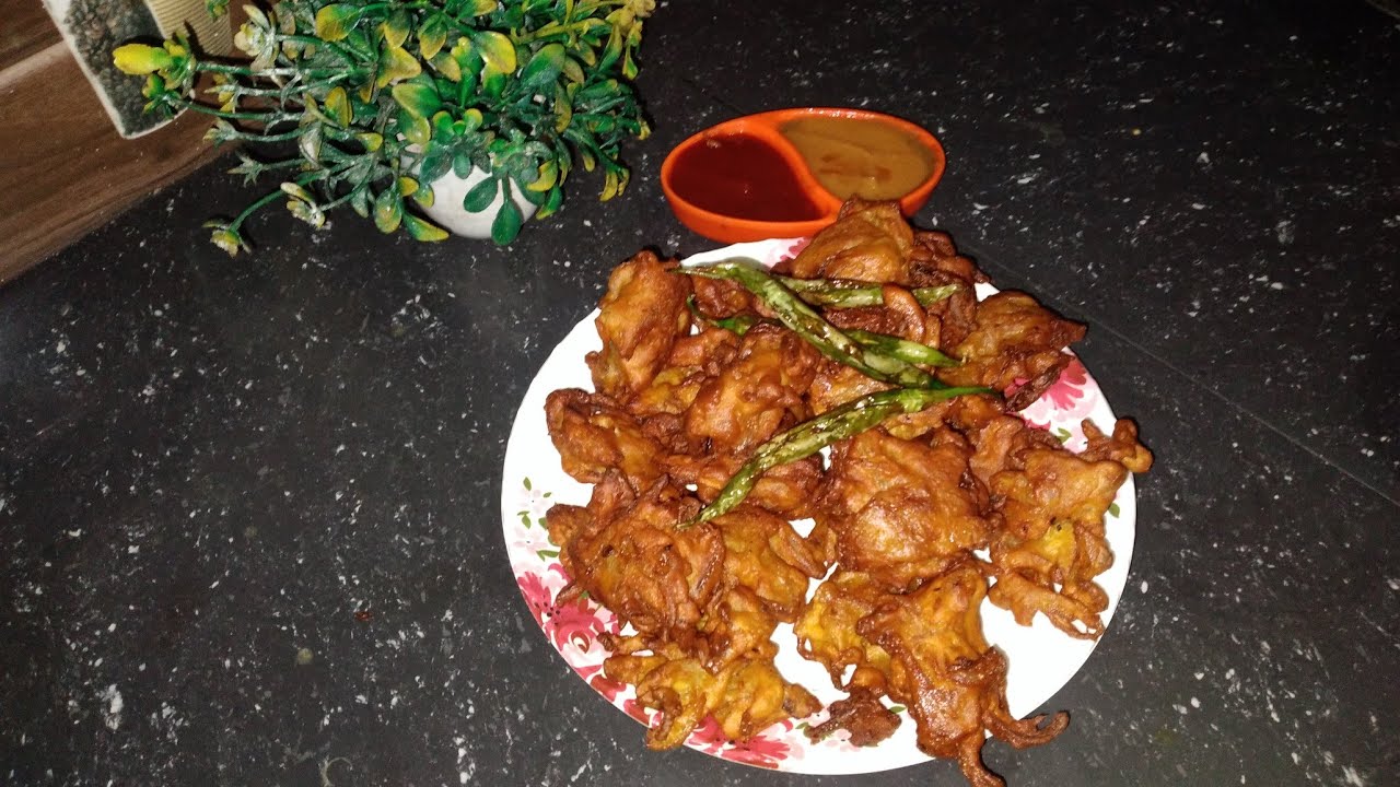 Rk cooking is live!पकौड़ी