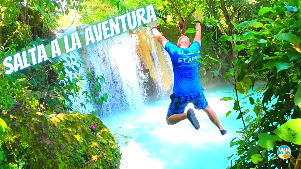 MIL CASCADAS🌎 SALTOS EN CASCADAS🌎 SALTA A LA AVENTURA🌎DIVERSION🌎NATURALEZA🌎WH ADVENTURE🌎