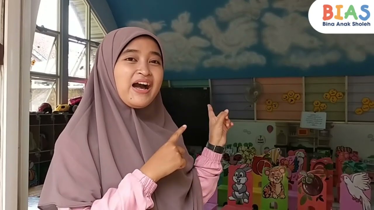 menilik sekilas ruang kegiatan di Tk BIAS Giwangan