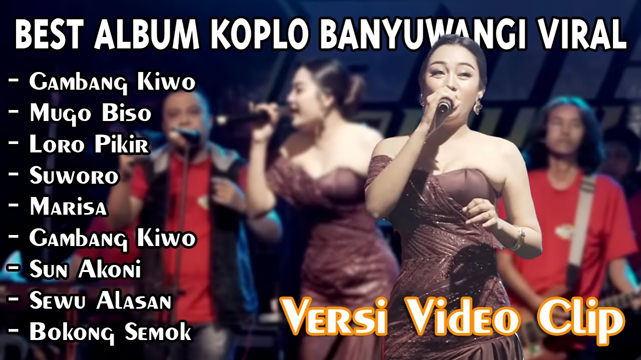 Gambang Kiwo Viral Tik Tok ~ Denik Armila || Lagu Koplo Banyuwangi