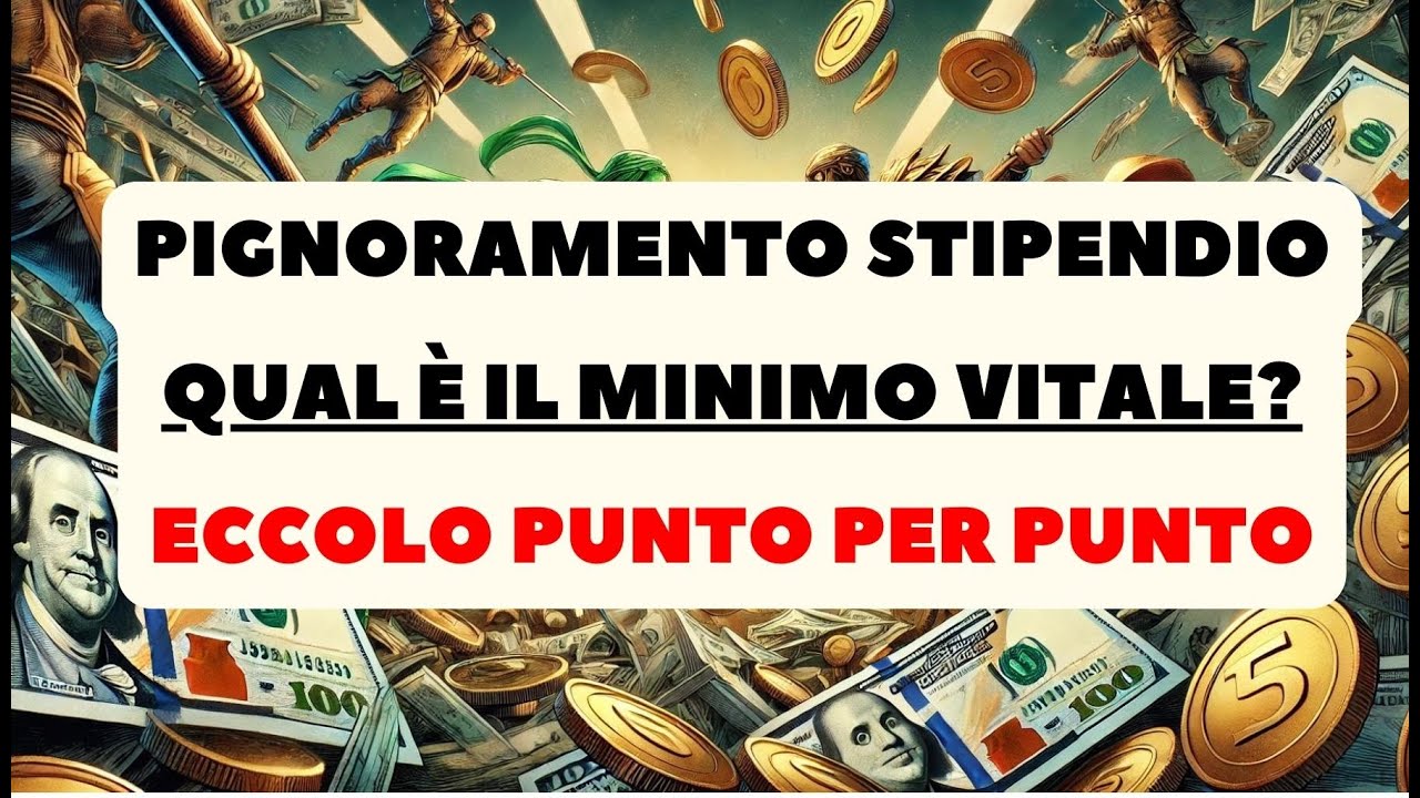 Pignoramento Stipendio: Come Funziona Il Minimo Vitale