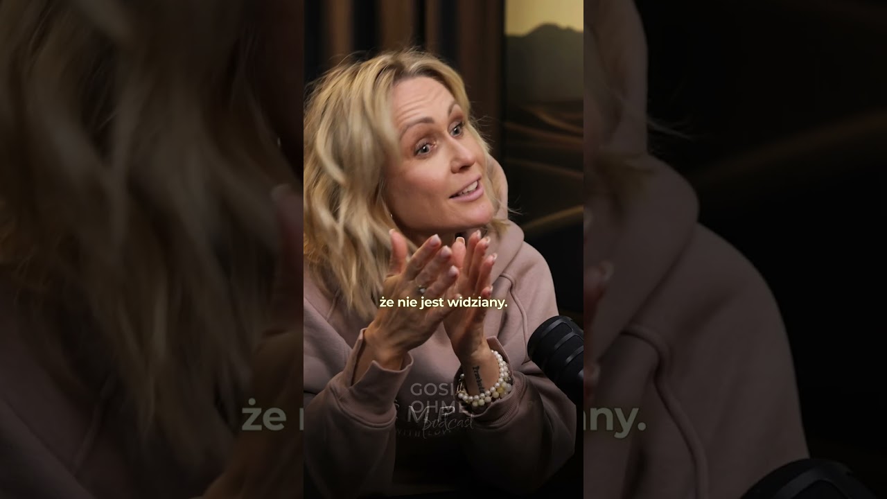 Nie polubiłbym siebie sprzed 5 lat | Filip Chajzer - Gosia Ohme Podcast