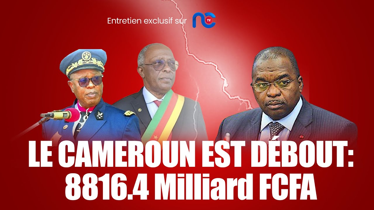 8816,4 MILLARDS DE F.CFA: BUDGET 2026 DU CAMEROUN