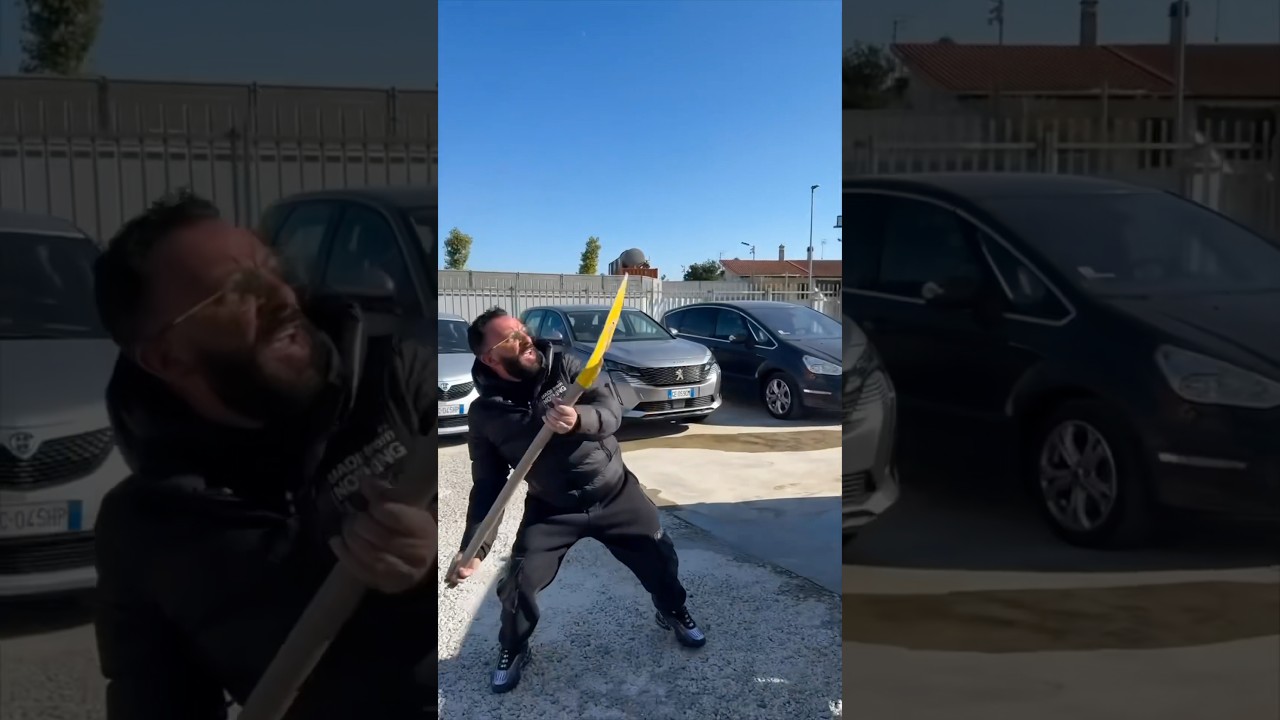 Motorizzazione Vs Pasquale Manna #pasqualemanna #villaperbene #conico