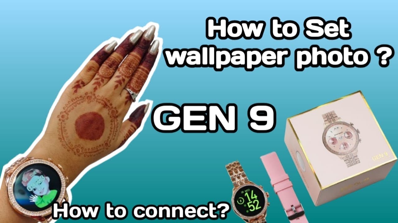 How to connect? How to set walpaper ?