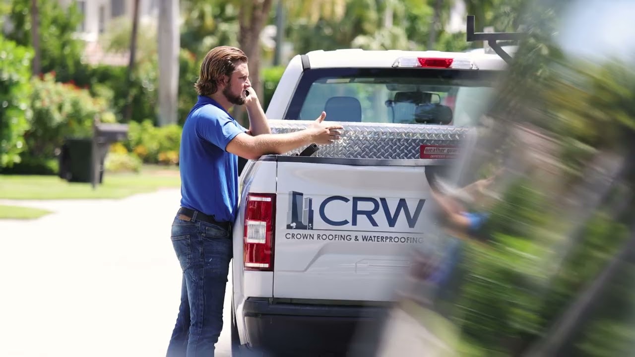 How We Do It - Crown Roofing & Waterproofing | Quality Roofing Services in Florida