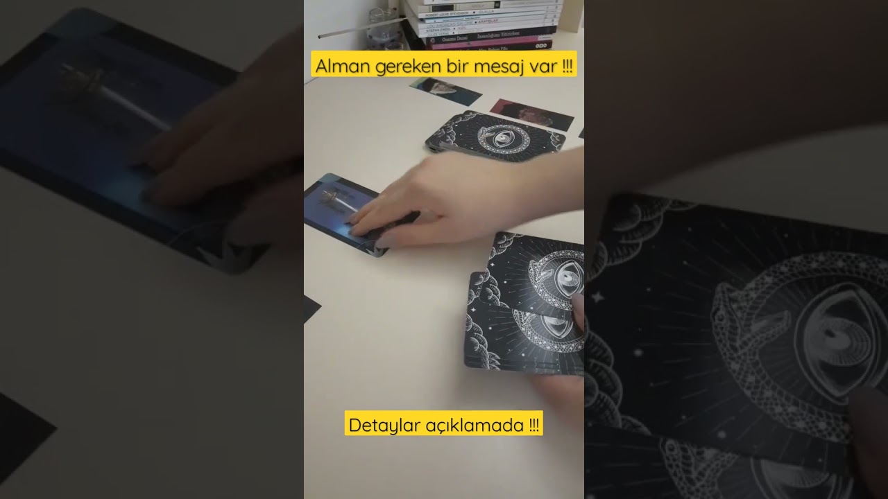 Alman gereken bir mesaj var !!! tarot yorumu mesajı 💞🎀🎉🎊♣️