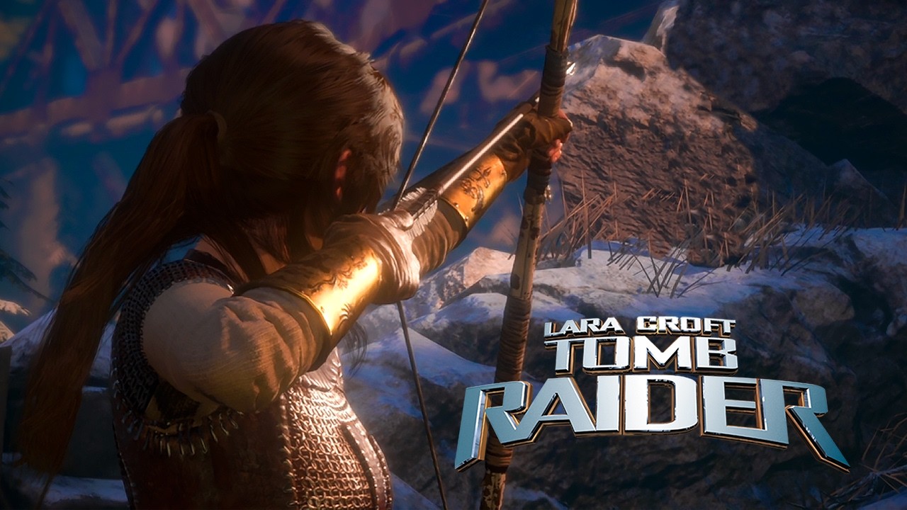 RISE OF THE TOMB RAIDER #02 - TIRO CERTEIRO NO GELO!!