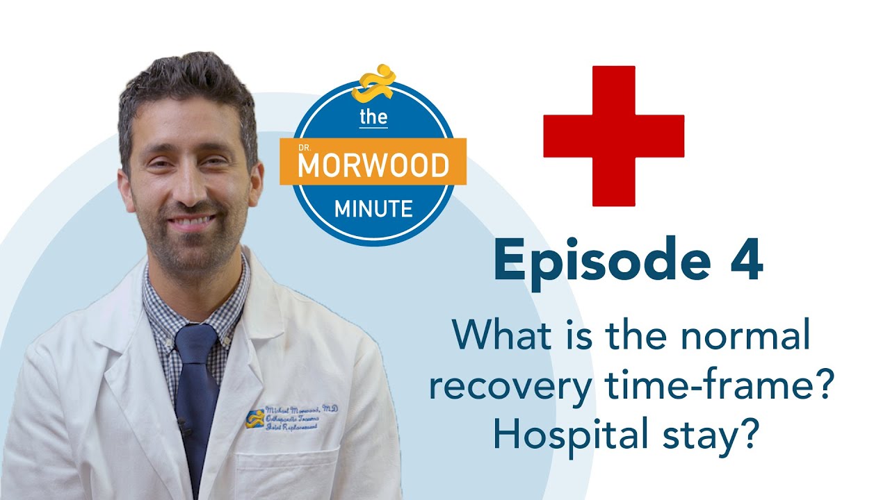 Episode 4 - What Is The Normal Recovery Time Frame for a Joint Replacement?