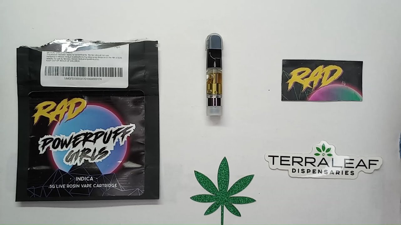 Rad Power Puff Girls Live Rosin Cart Review