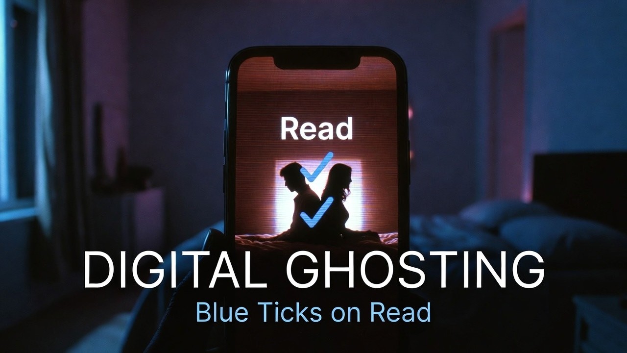 Digital Ghosting 👻 | &ldquo;Blue Ticks on Read&rdquo; Neo-Soul Duet