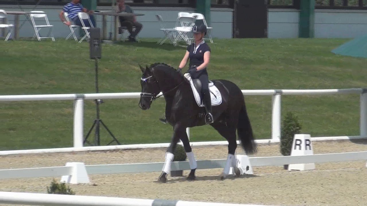 SECRET & Jessica Lynn Thomas - Pflichttraining WM-Sichtung 2019