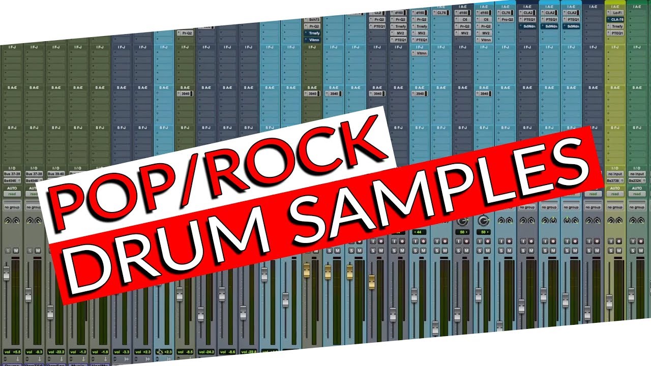 Using Drum samples in Pop/Rock w/ Ken Sluiter & Erik Reichers - Warren Huart: Produce Like A Pro