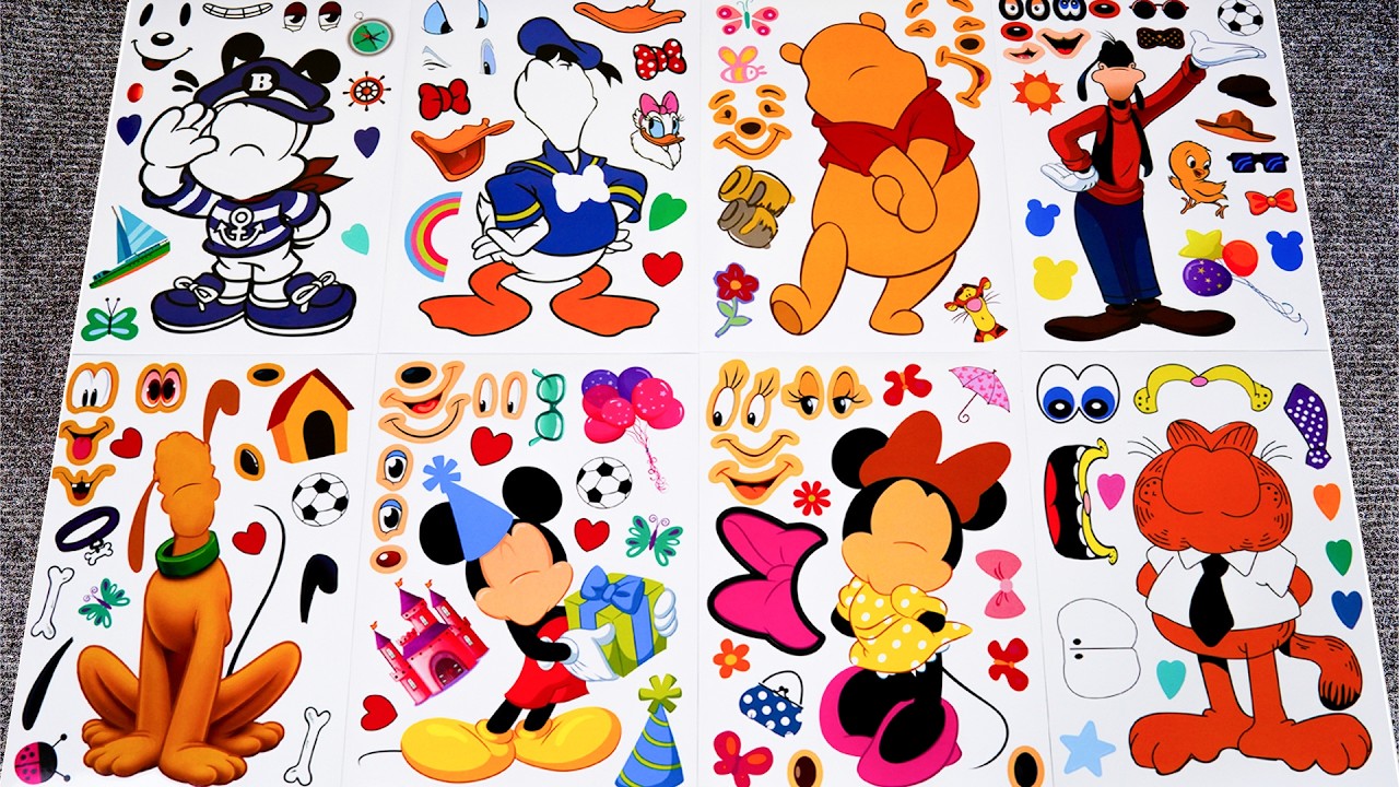 [🔴LIVE NOW🔴] DISNEY STICKER BOOK MAKEOVER | FUN ACTIVITIES WITH MICKEY MOUSE & FRIENDS!