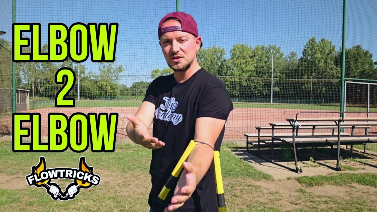 Easy Nunchaku Elbow 2 Elbow Trick