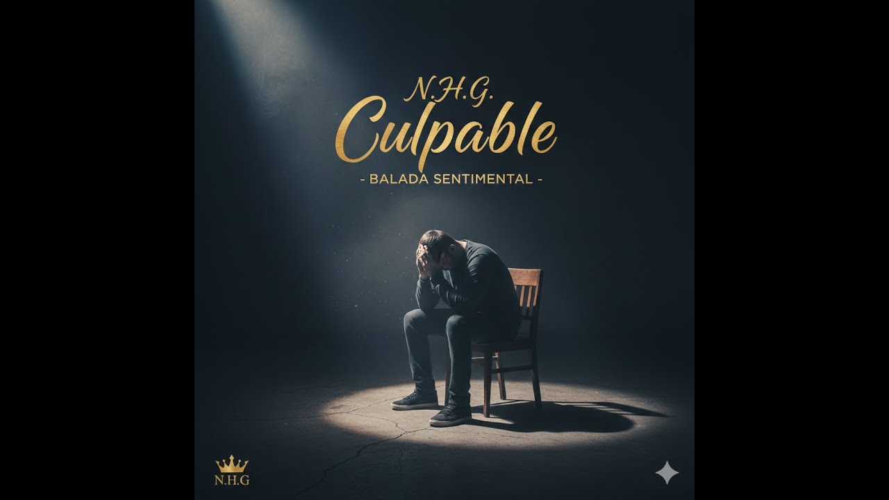 Culpable - N.H.G (Video Oficial) 🖤 | Balada Sentimental 2026