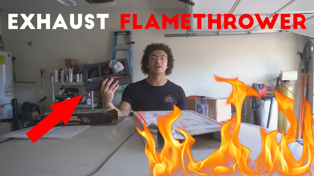 E36 Exhaust Flamethrower Kit Install Part 1