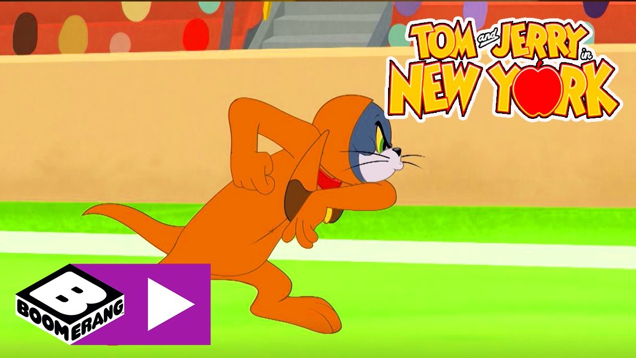 Tom & Jerry in New York | Siegerhund der Show! | Cartoonito