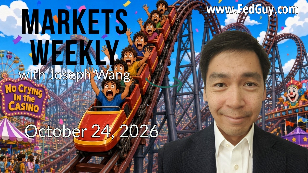 Markets Weekly October 24, 2026