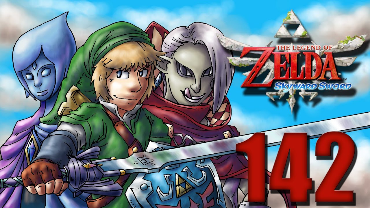 Let's Play Zelda Skyward Sword [German][Blind][#142] - Das Ende vom Anfang einer Legende!