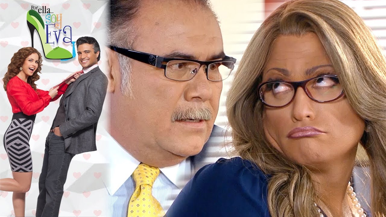 ¡Adriano sospecha que Eva le es infiel! | Por Ella Soy Eva - Televisa