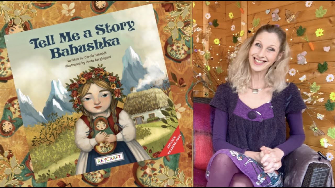 Tell Me A Story Babushka | Shed Time Stories With Issy