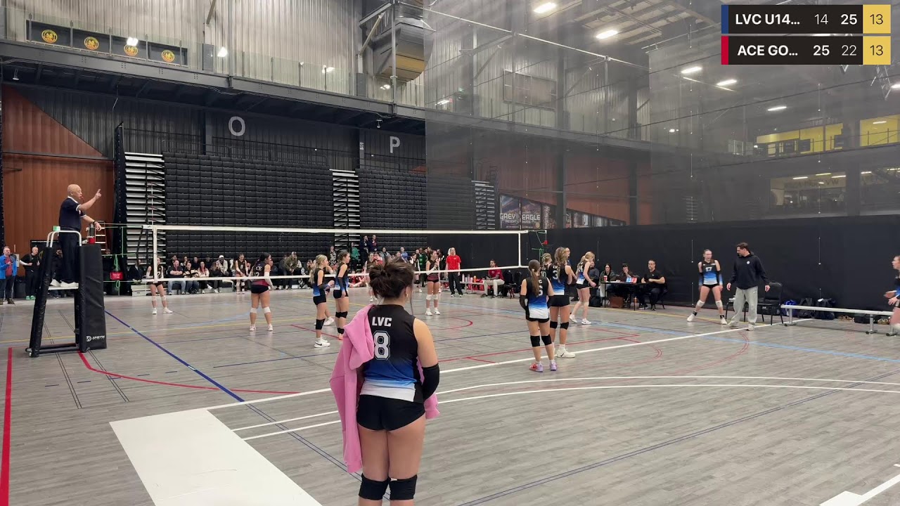 Premiere 2 - 
LVC U14 BLUE VS ACE GOLD EP