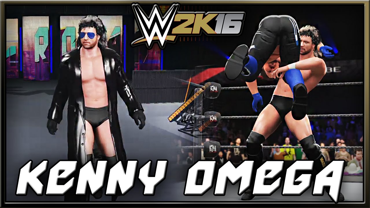 WWE 2K16 Kenny Omega CAW Formula + Entrance & Finisher