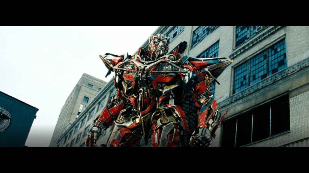 Sentinel Prime alle Sätze German/Deutsch - Transformers 3 Dark of the Moon
