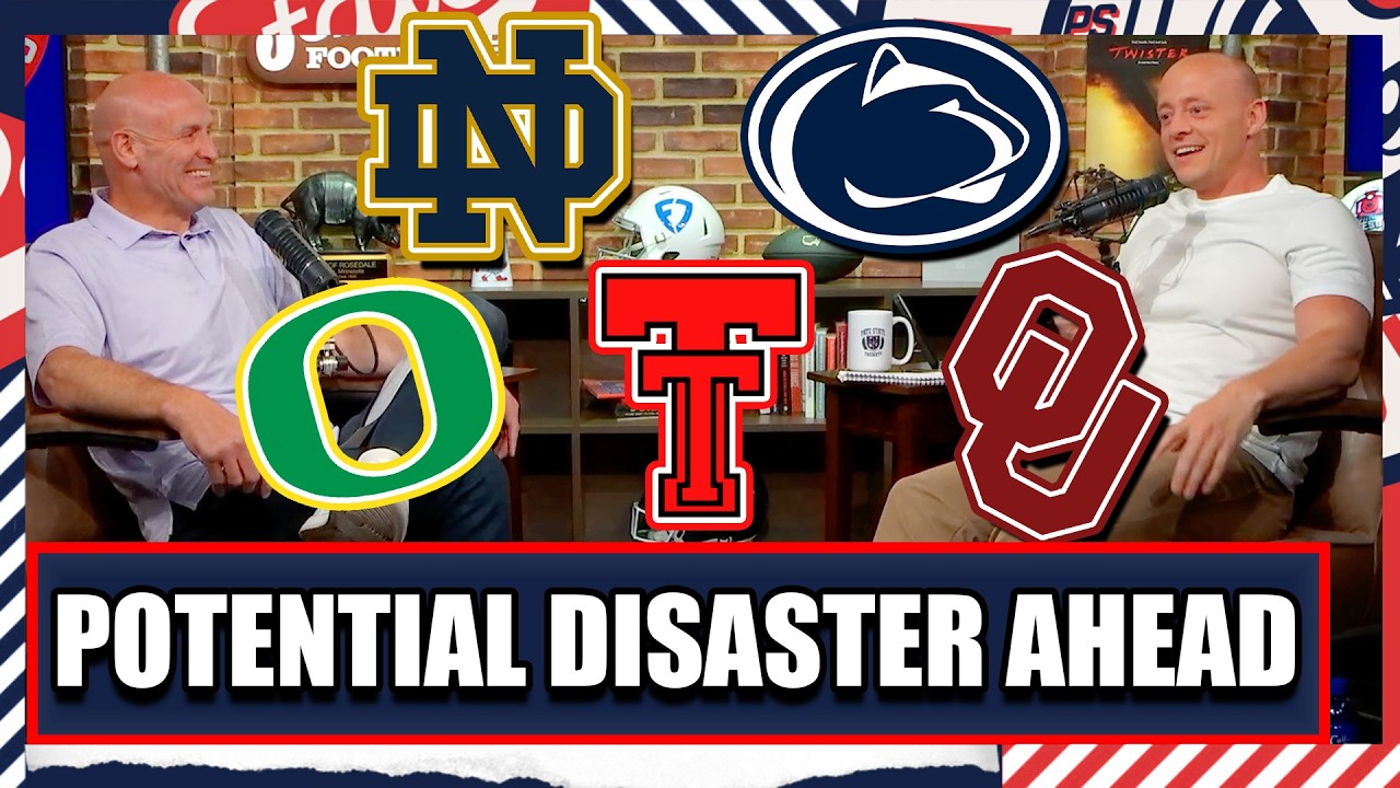 Which Highly Ranked Team Is Overrated? - Josh Pate's College Football Show