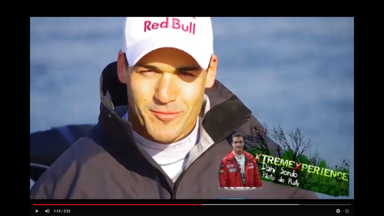 DANI SORDO INVITADO DEL PROGRAMA DE TV XTREME XPERIENCE