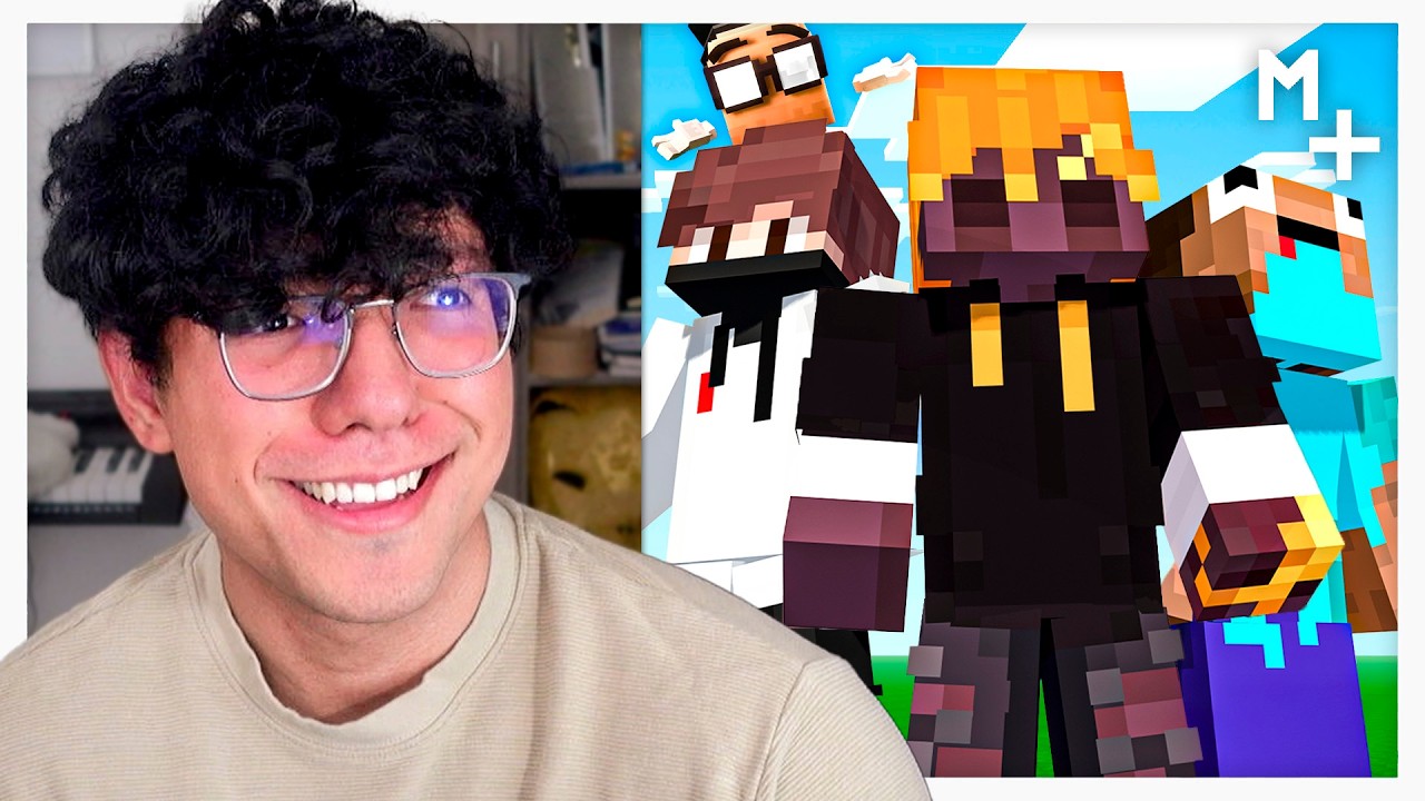 Magma Juega MINECRAFT con los WBNS Por Primera Vez 😎🥚