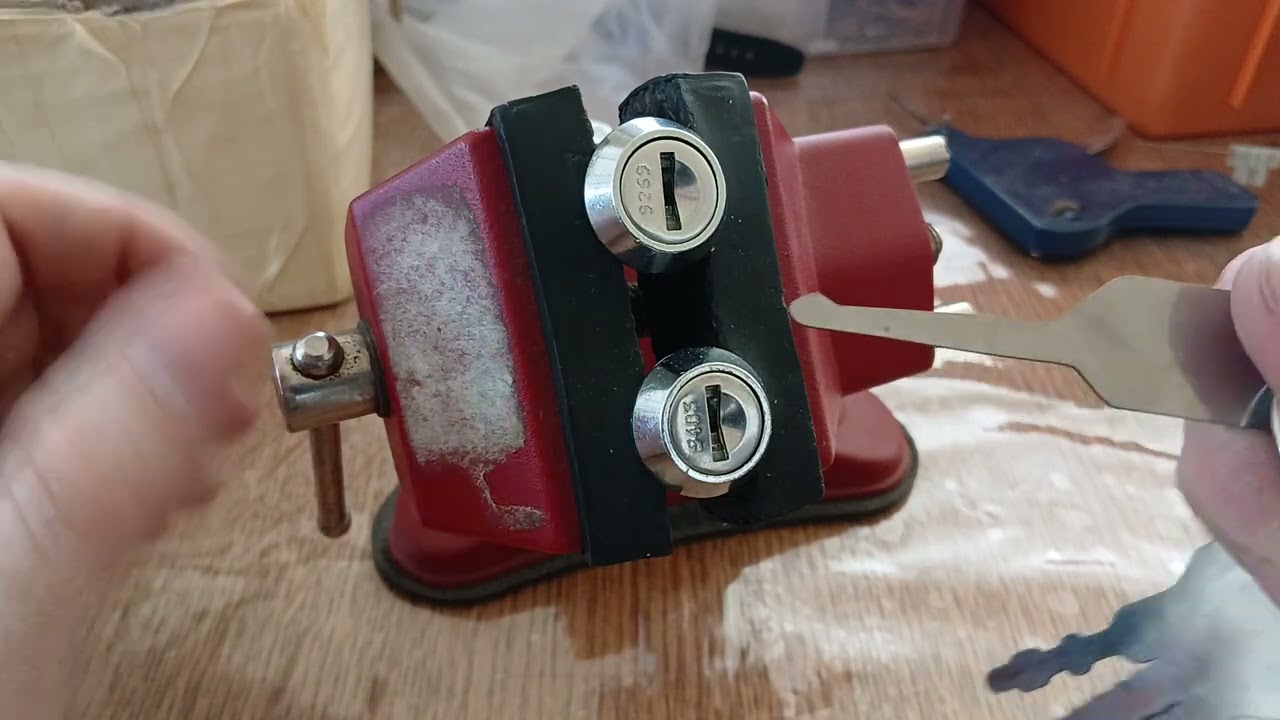 2 wafer locks picked multiple ways 