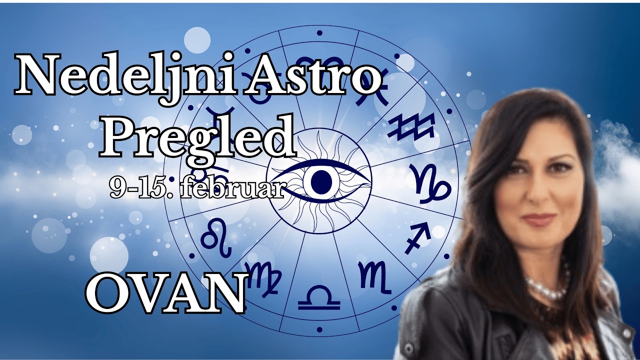 ♈ OVAN NEDELJNI PREGLED | 9 - 15. FEBRUAR | Prelomni momenti i neočekivani obrti