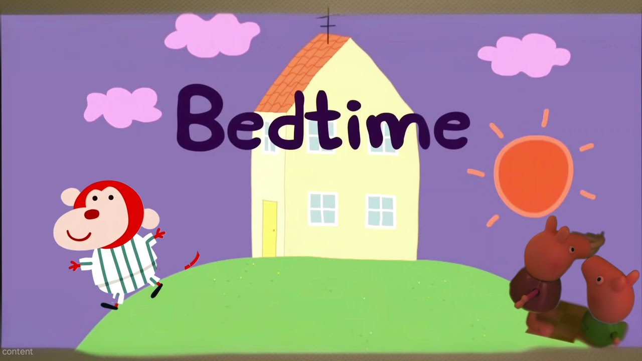 Peppa Pig toy recreation for kids: Season 2, Episode 14, 