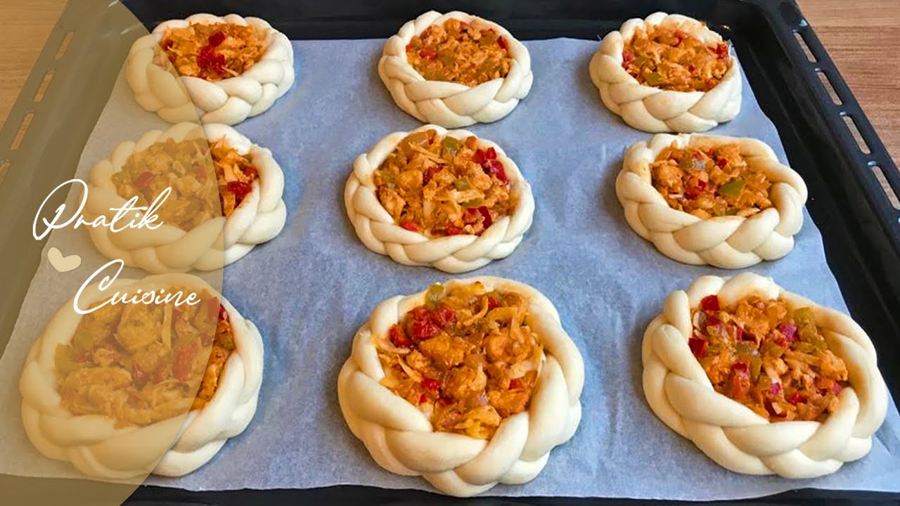 Super Soft Filled Buns Recipe /  Dough recipe for buns / فطائر تركيه الشهية ورطبةمتل القطن روعه