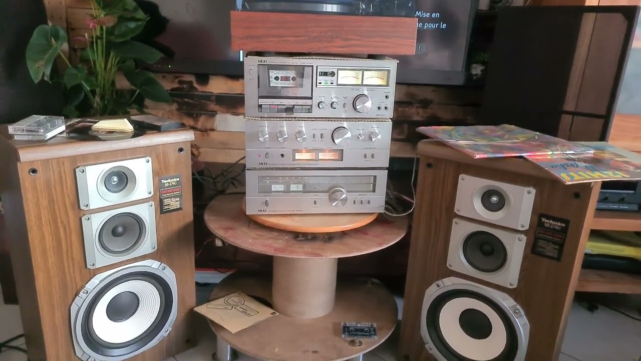 273 chaîne hi-fi akai