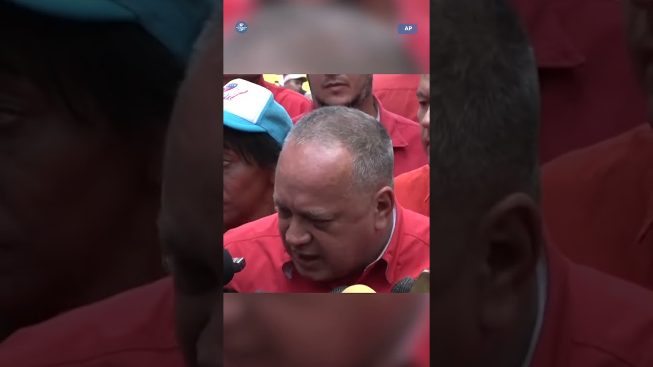 Estados Unidos ofrece 25 millones de d&oacute;lares por Diosdado Cabello tras captura de Maduro #Shorts