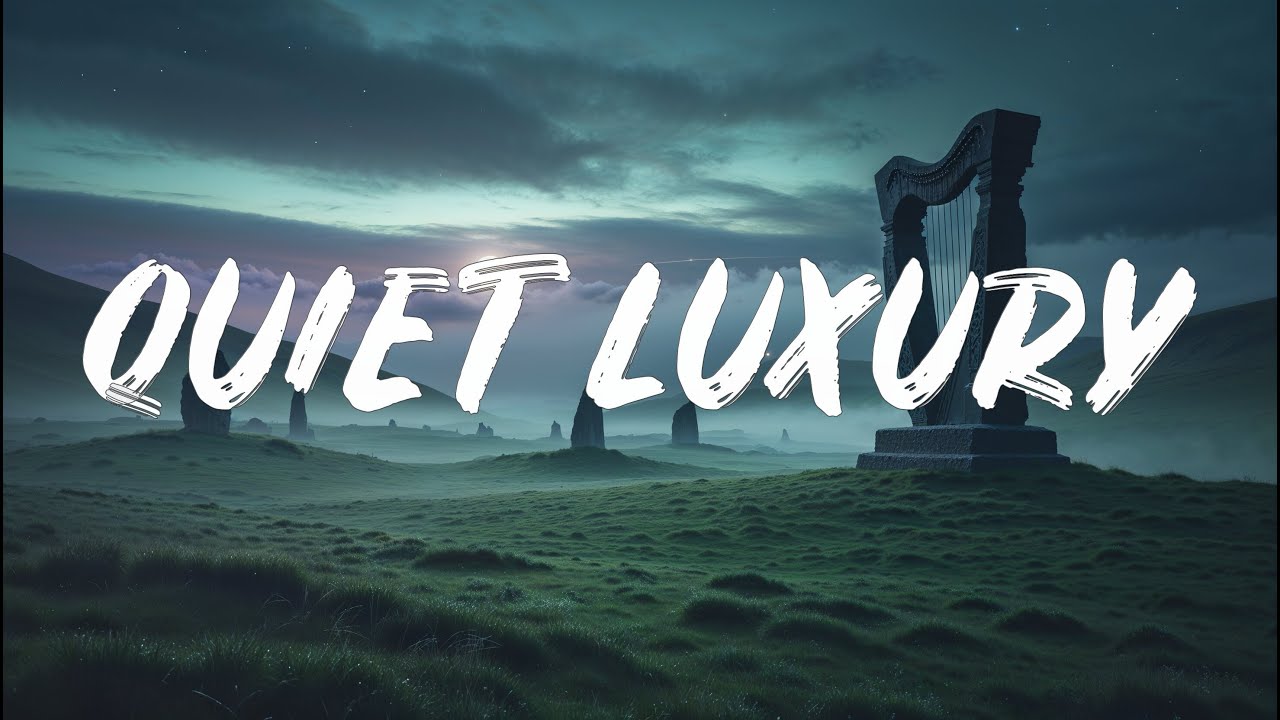 Quiet Luxury — 1 Hour Luxury Lo-Fi for Calm Focus & Elegant Work