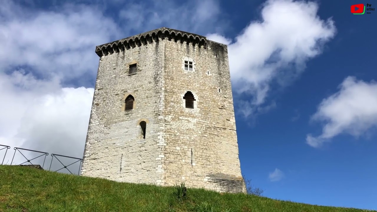 ORTHEZ  | 🏰   En mode Ch&acirc;teau Moncade   |  Orthez B&eacute;arn TV