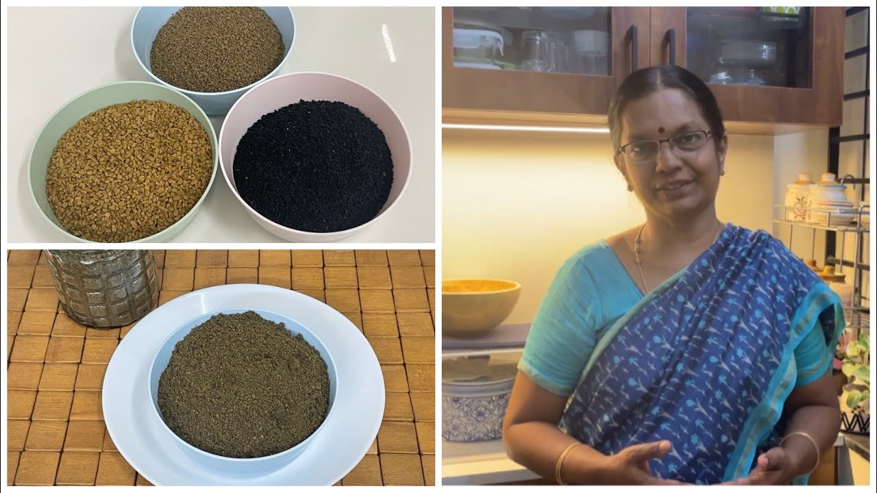 Lose weight and Grow hair / வெயிட் குறைய, முடி வளர இந்த பொடியை ட்ரை பண்ணுங்க/கருஞ்சீரகம் பயன்கள்
