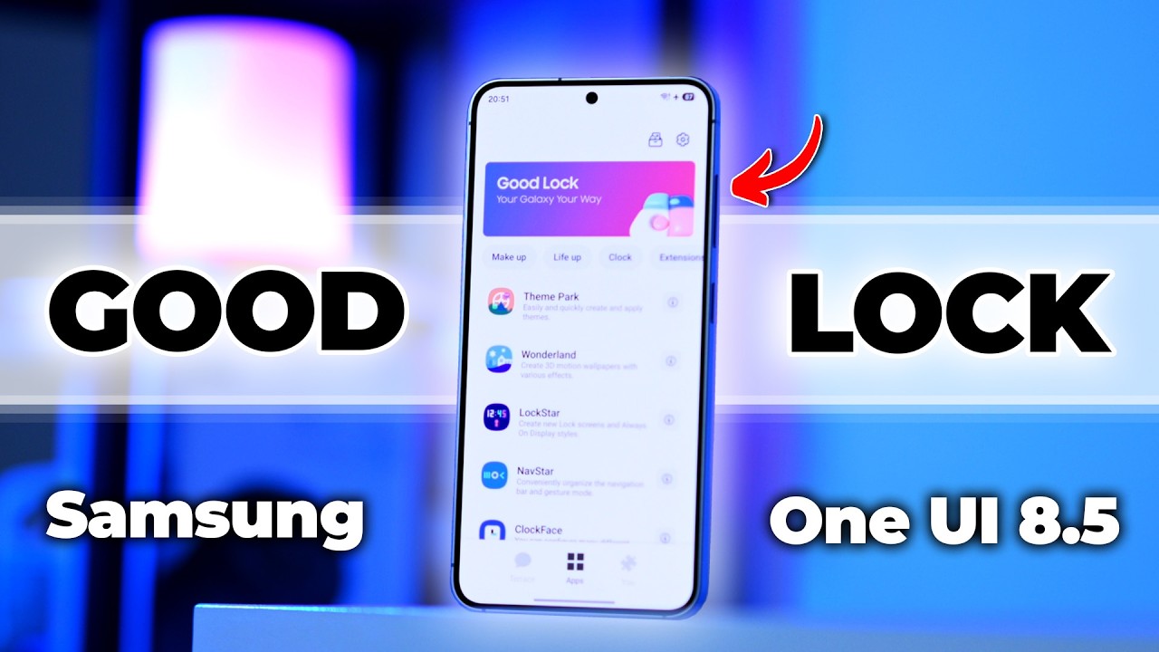 Good Lock: все НОВЫЕ фишки после обновления до One UI 8.5