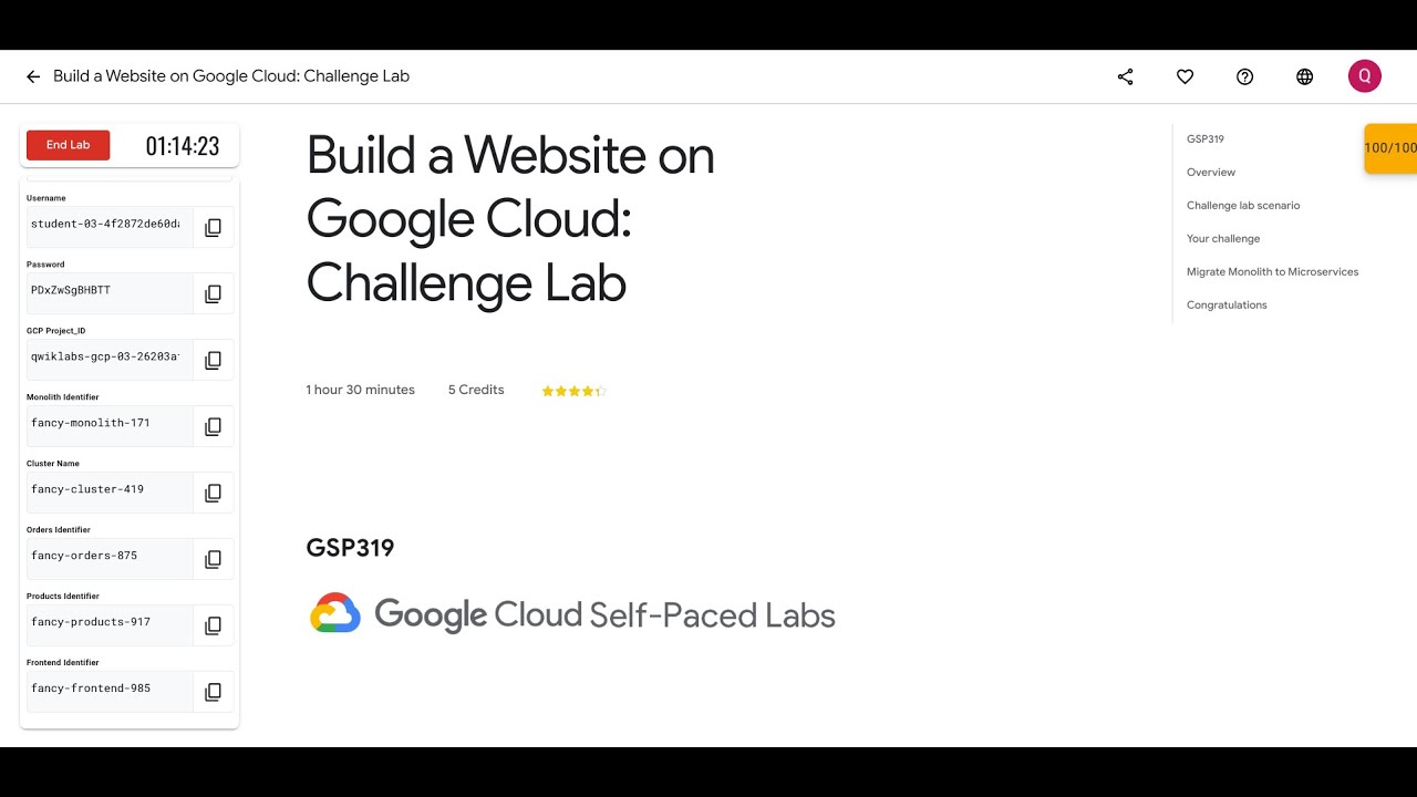 Build a Website on Google Cloud: Challenge Lab || #GCRF || #qwiklabs || #GSP319