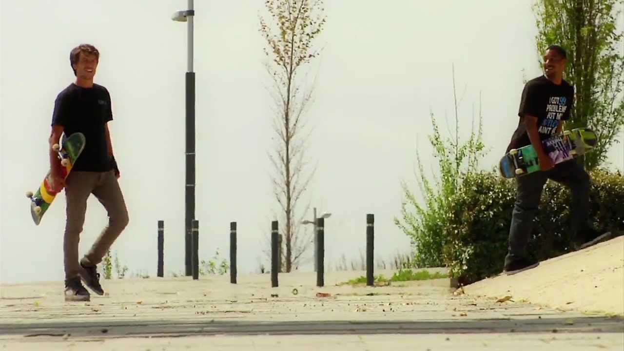 Jart Skateboards - All you need - Bastien Salabanzi