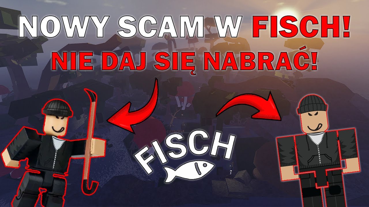 NOWY SCAM W ROBLOX! (FISCH)