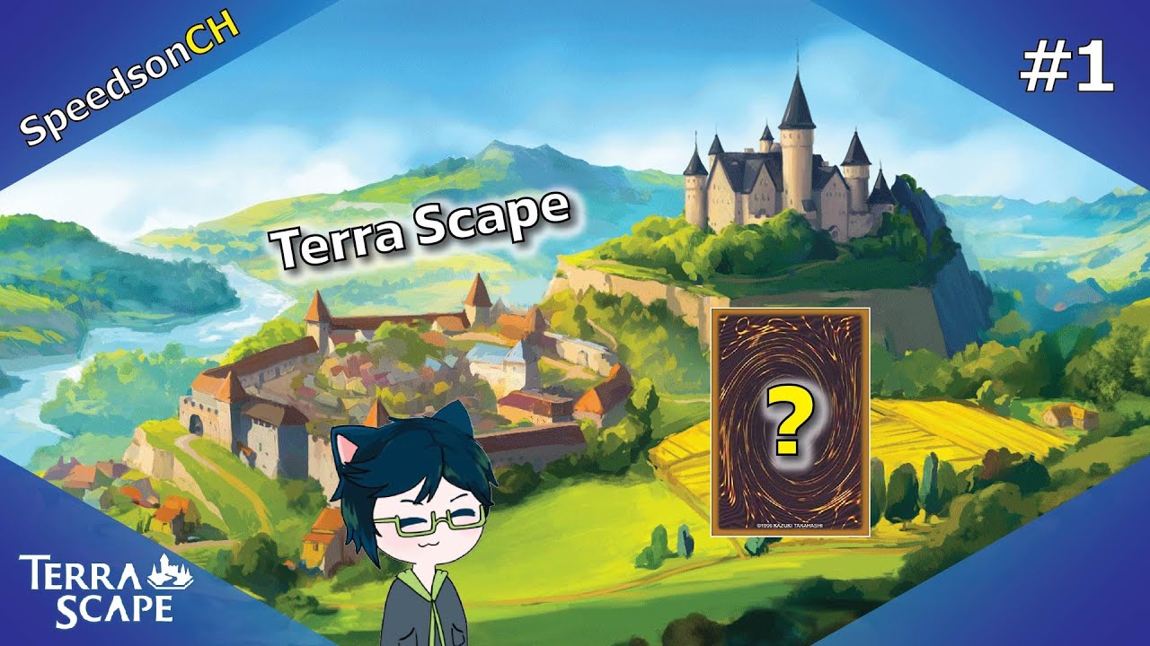 [Terra Scape] #1 | เกมสร้างเมือง ที่เล่นแบบเกมการ์ด