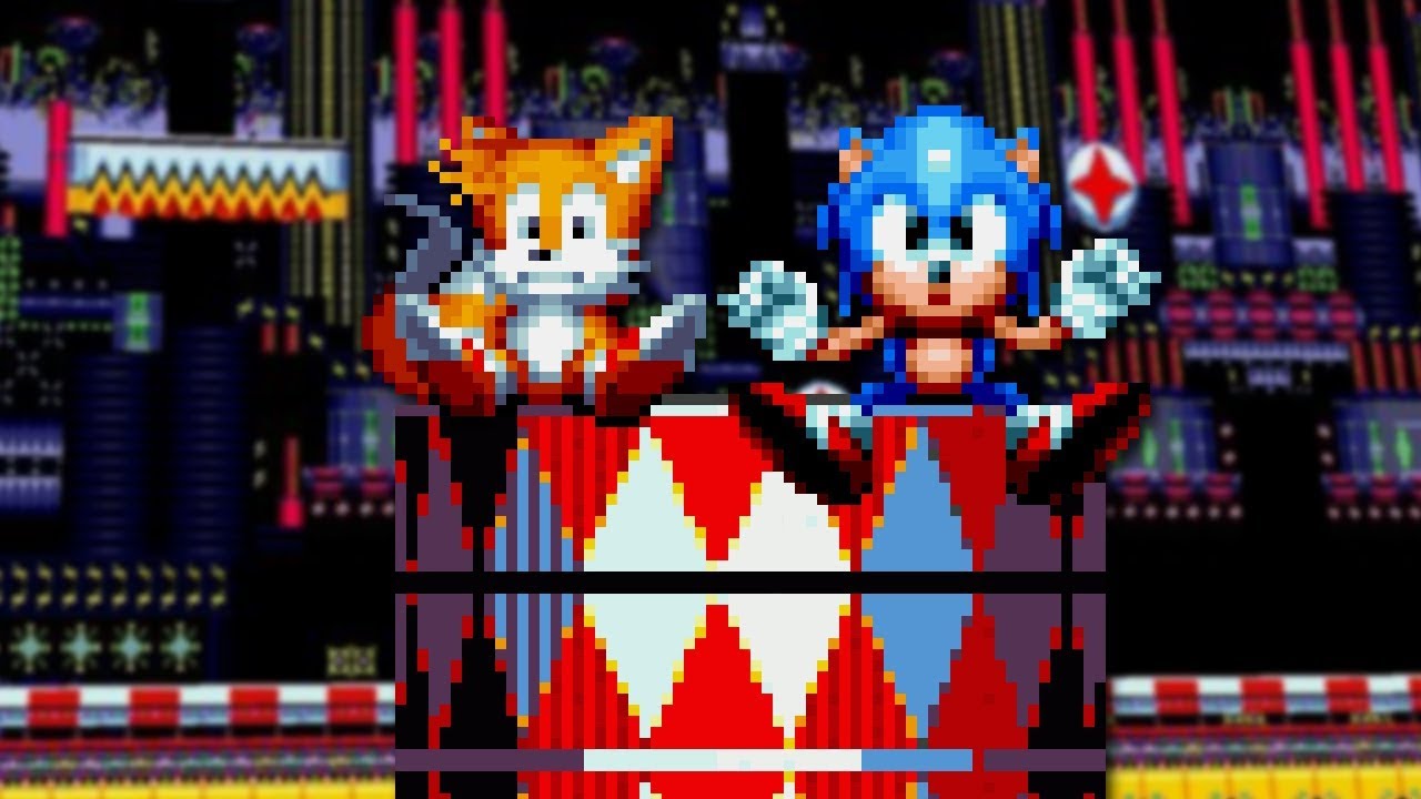 Sonic Mania - Carnival Night Zone - Walkthrough