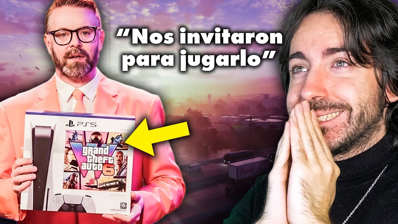 OJO! La prensa va a jugar a GTA 6 pronto… (por fin!)