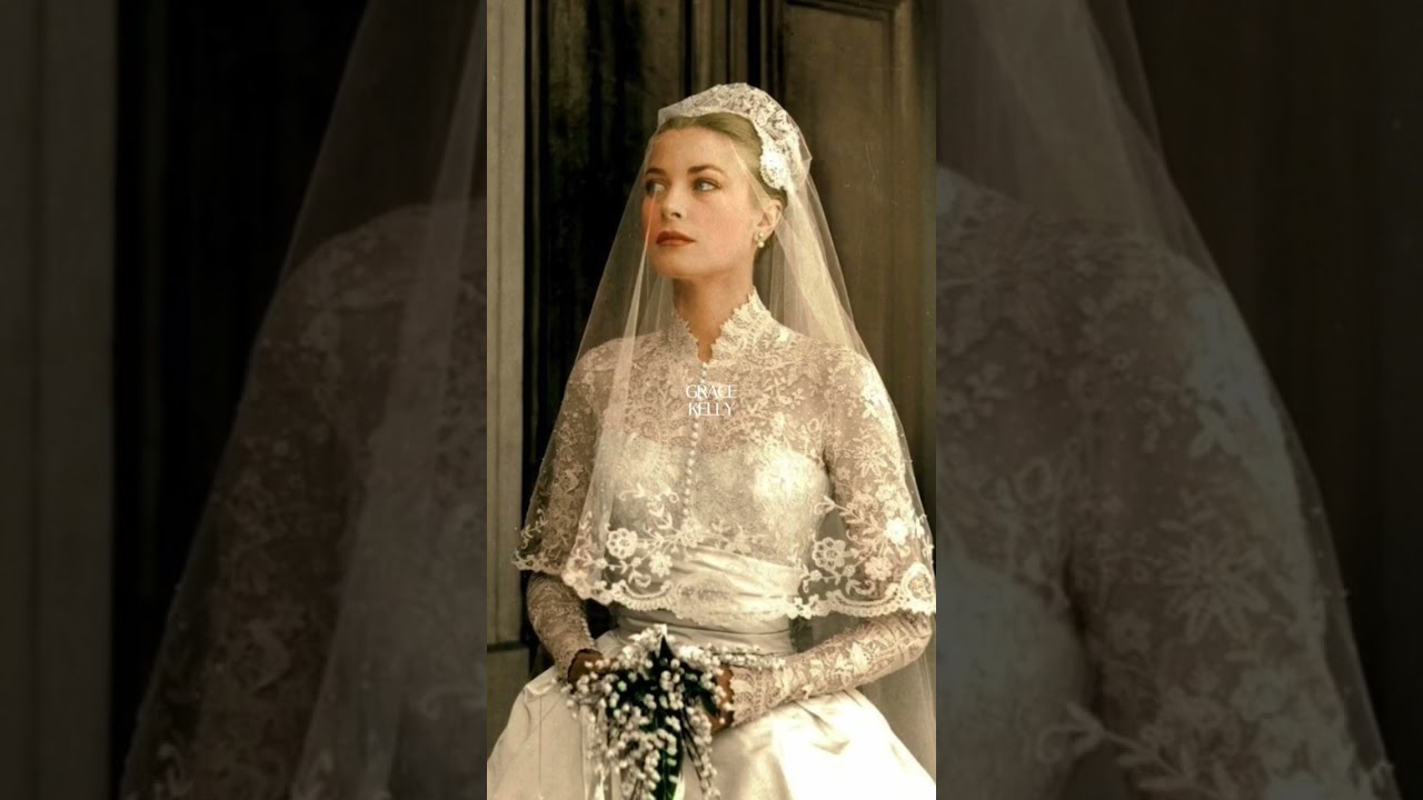 The wedding dresses of old Hollywood actresses #oldhollywoodstars